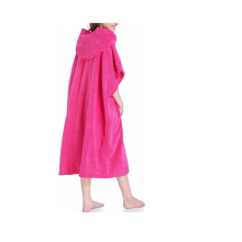 Wechseln Sie Robe Surf mit Kapuze -Strandponcho -Handtuch